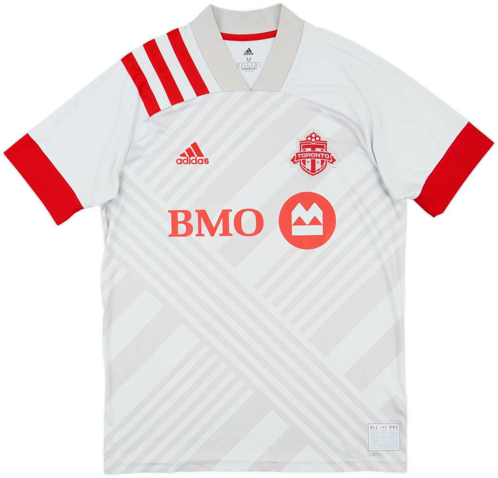 2020-22 Toronto FC Away Shirt - 5/10 - (M)