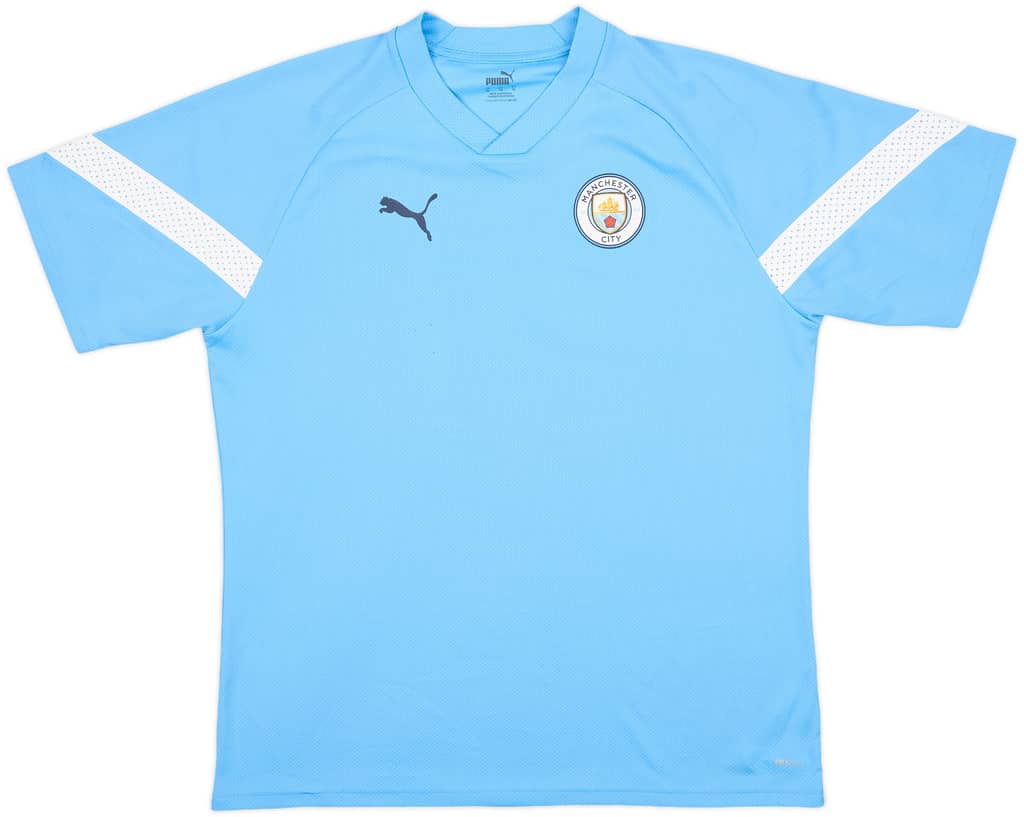 2022-23 Manchester City Puma Training Shirt - 7/10 - (XL)