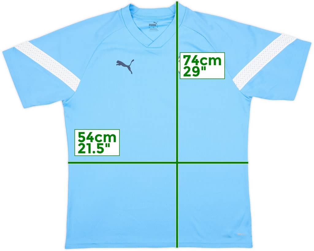 2022-23 Manchester City Puma Training Shirt - 7/10 - (XL)