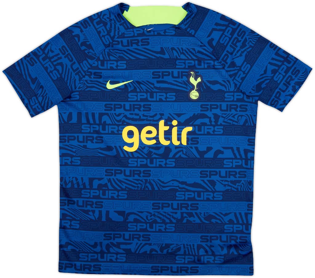 2022-23 Tottenham Nike Training Shirt - 10/10 - (XL.Boys)