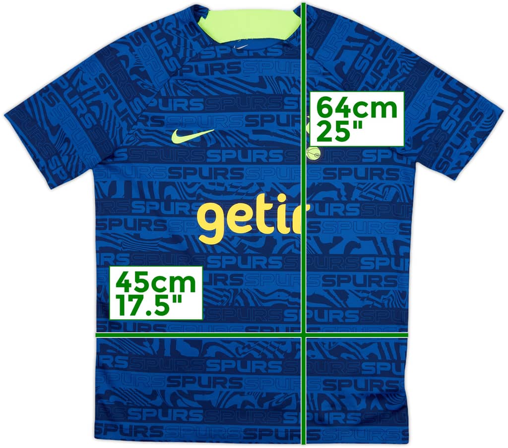 2022-23 Tottenham Nike Training Shirt - 10/10 - (XL.Boys)