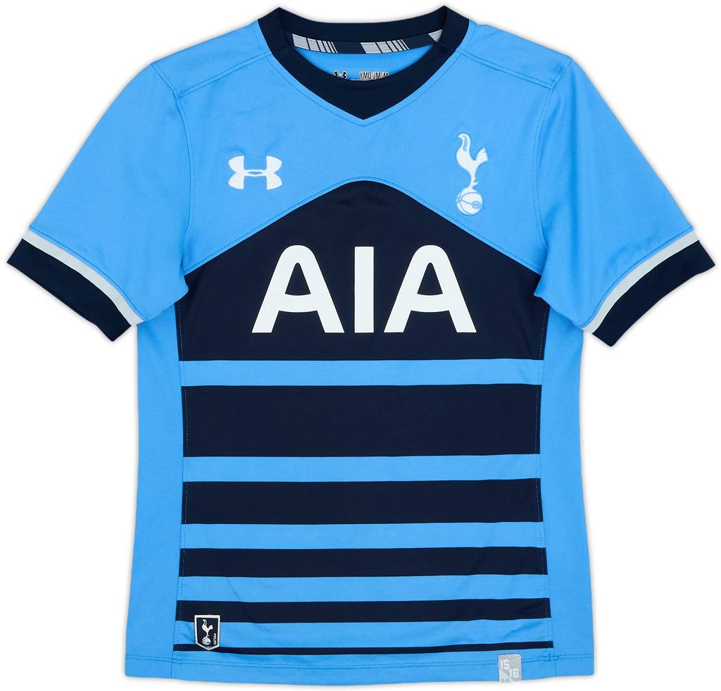 2015-16 Tottenham Away Shirt - 10/10 - (M.Boys)