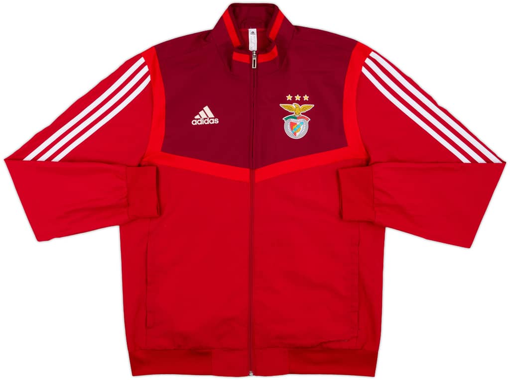 2018-19 Benfica adidas Track Jacket - 8/10 - (M)