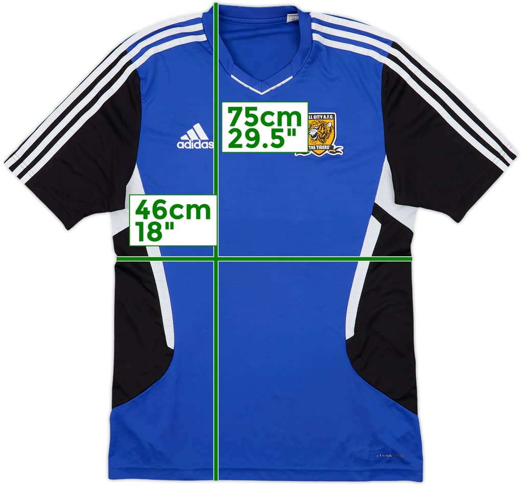 2011-12 Hull City adidas Training Shirt - 5/10 - (M)