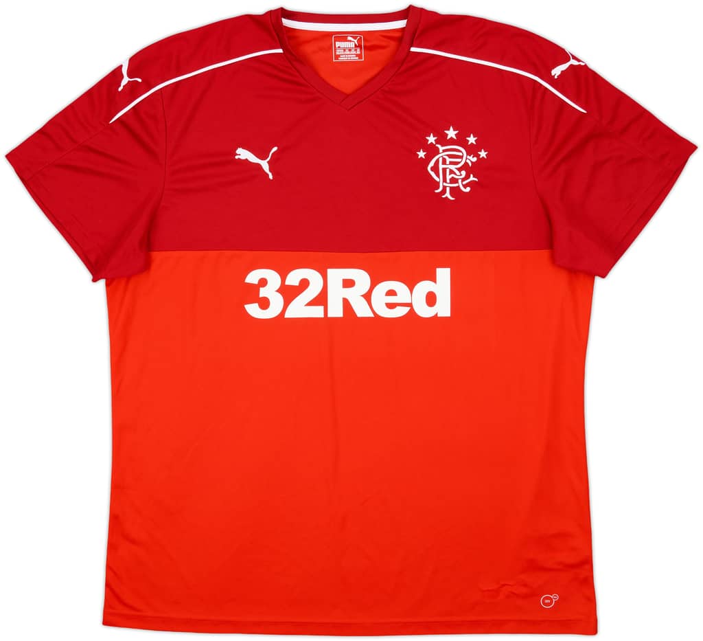2017-18 Rangers Away Shirt - 10/10 - (3XL)
