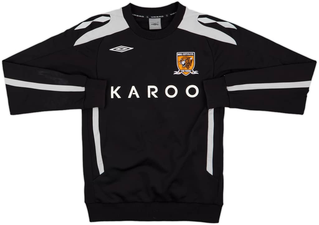 2007-08 Hull City Umbro Sweat Top - 5/10 - (M)