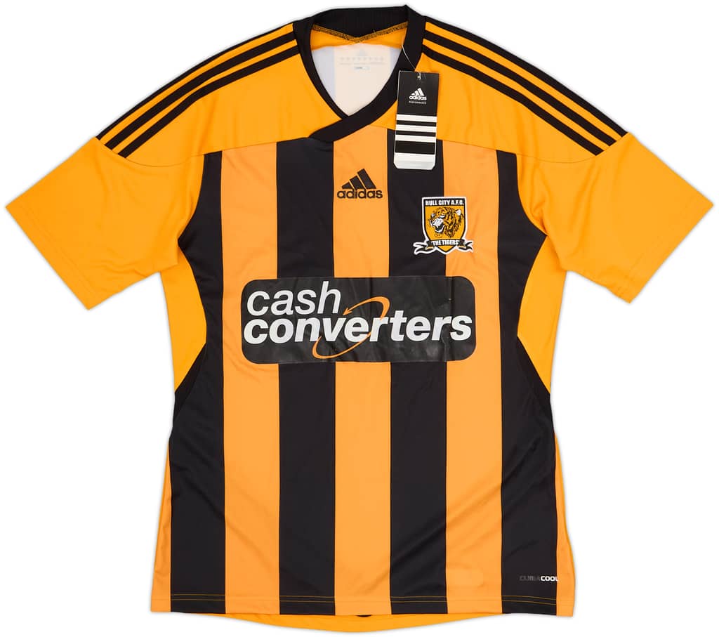 2011-12 Hull City Home Shirt (S)