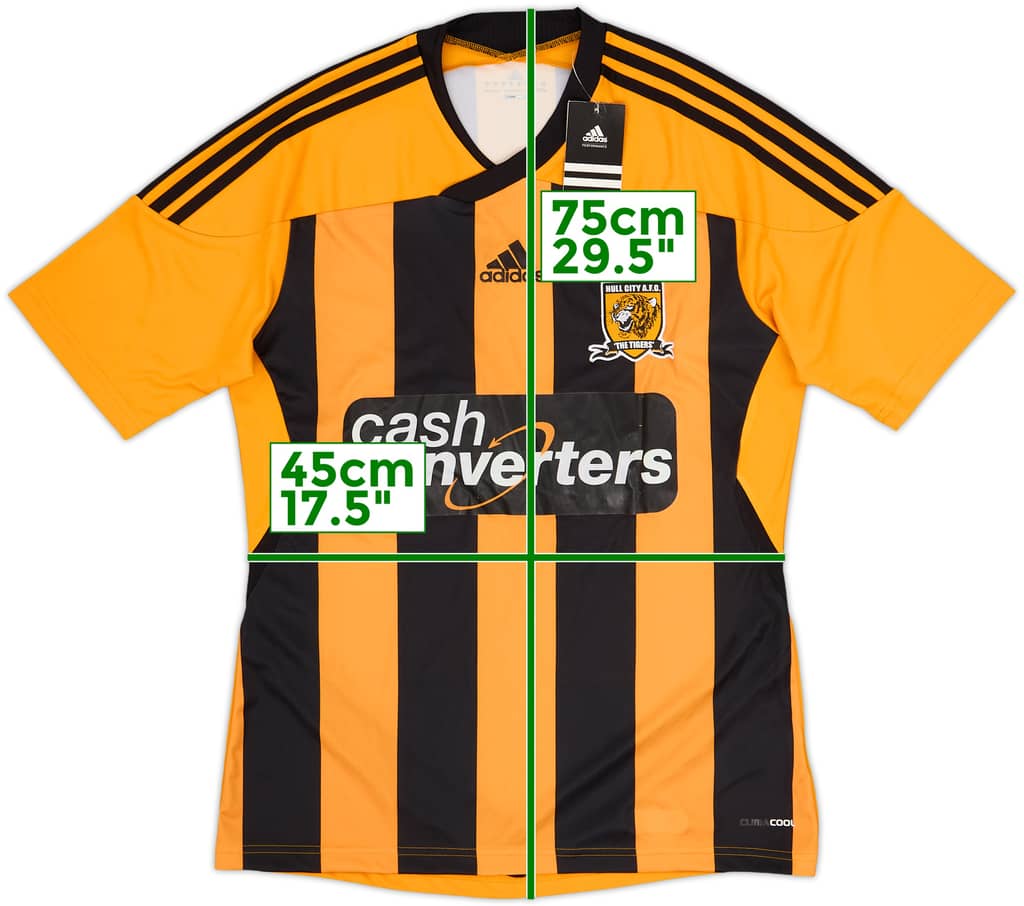 2011-12 Hull City Home Shirt (S)