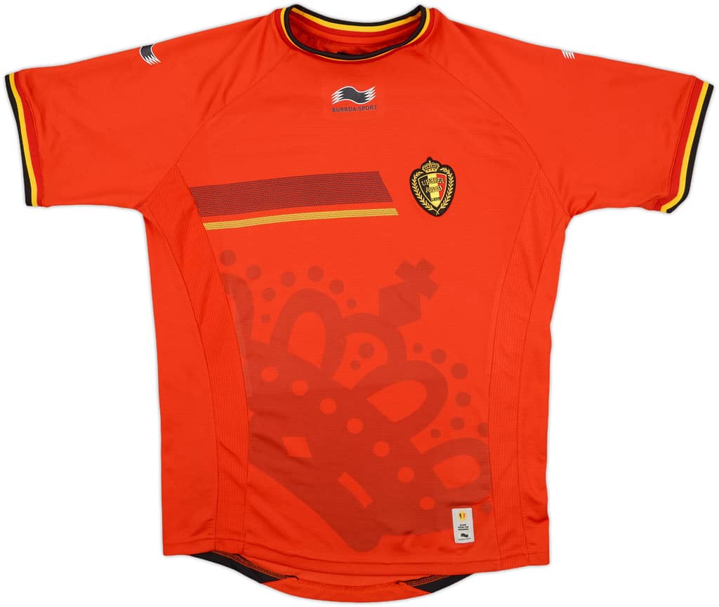 2012-14 Belgium Home Shirt - 10/10 - (XL)