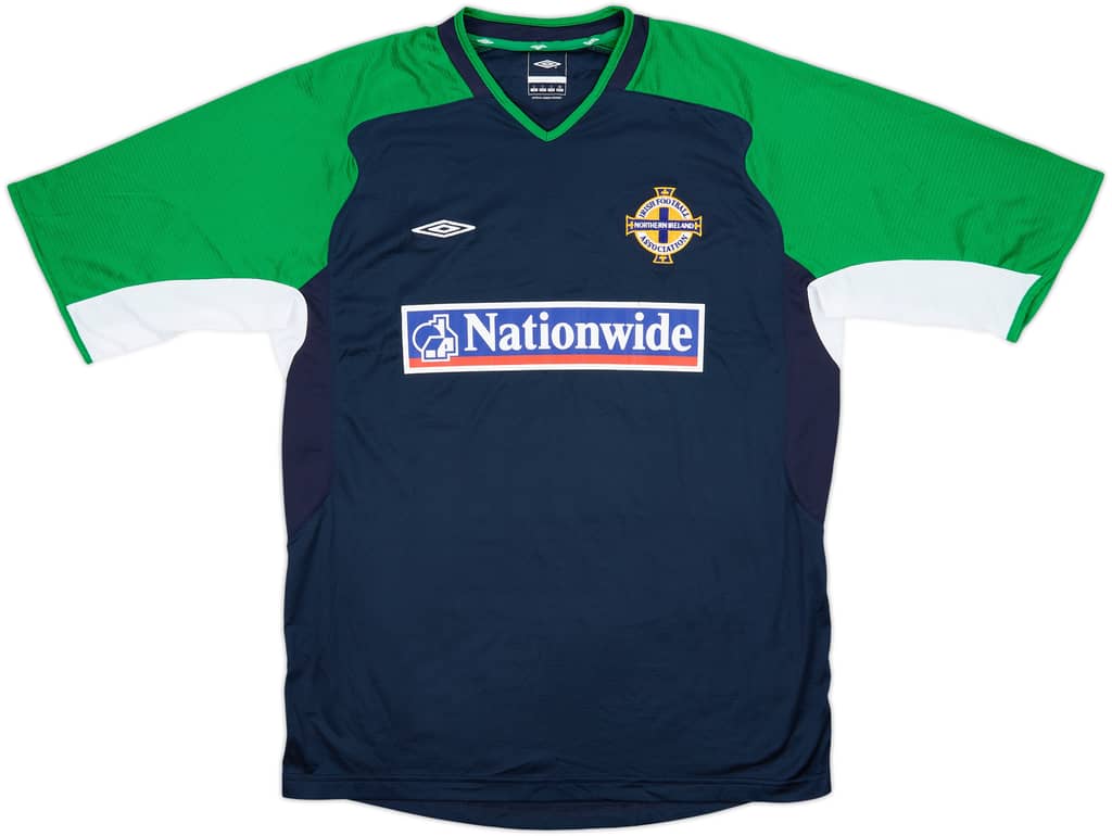 2008-10 Northern Ireland Umbro Training Shirt - 5/10 - (L)