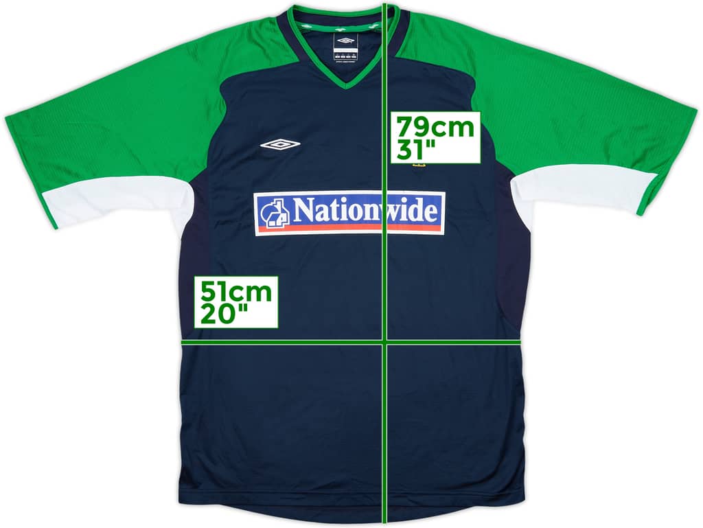 2008-10 Northern Ireland Umbro Training Shirt - 5/10 - (L)