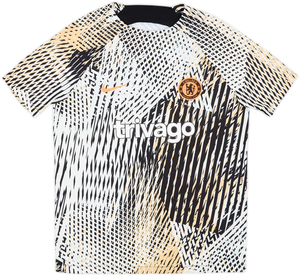 2022-23 Chelsea Nike Training Shirt - 10/10 - (XL.Boys)