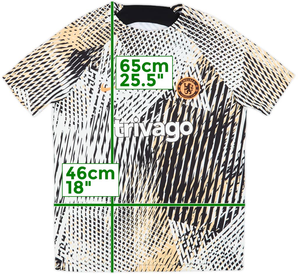 2022-23 Chelsea Nike Training Shirt - 10/10 - (XL.Boys)