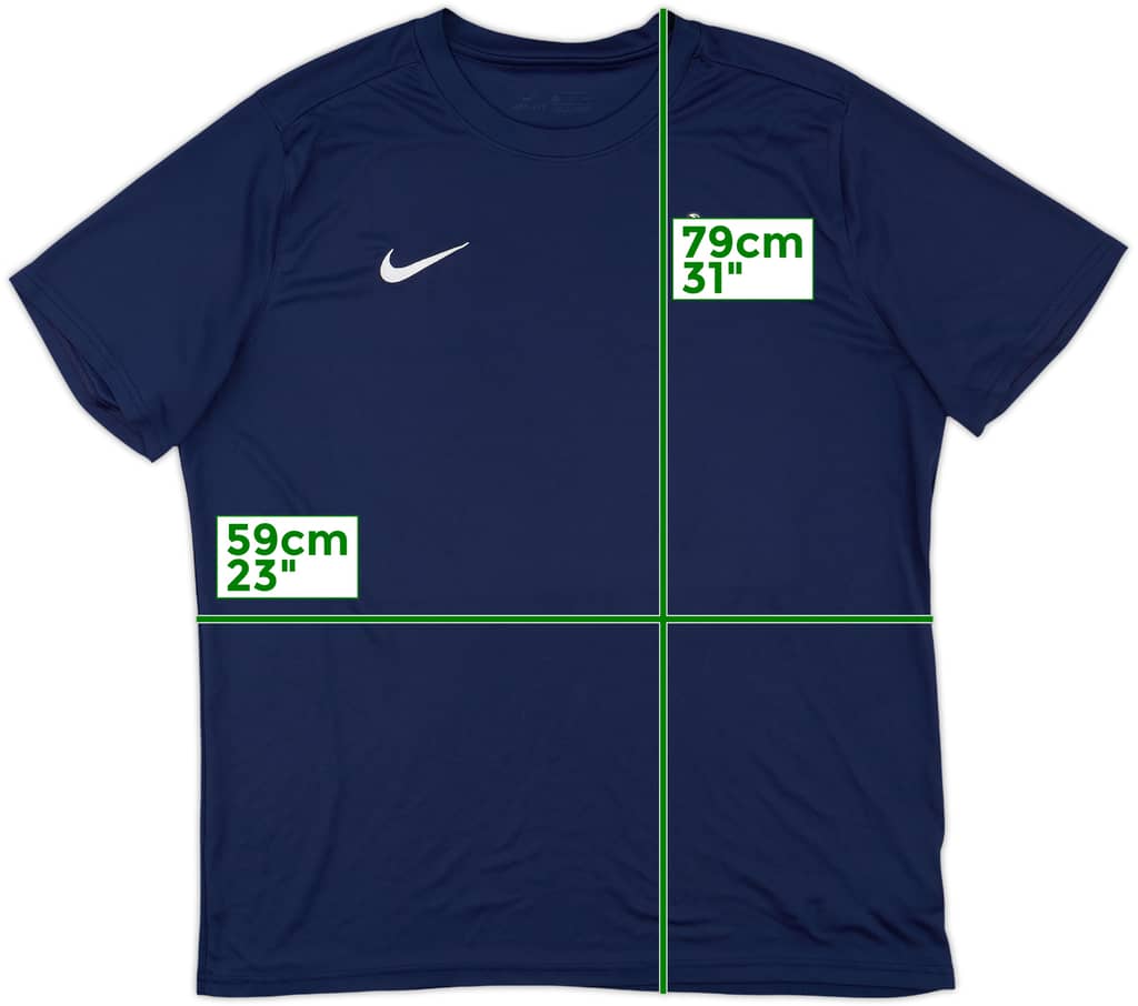 2021-22 Tottenham Nike Training Shirt - 8/10 - (XXL)