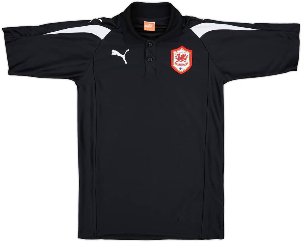 2012-13 Cardiff City Puma Polo Shirt - 10/10 - (M)