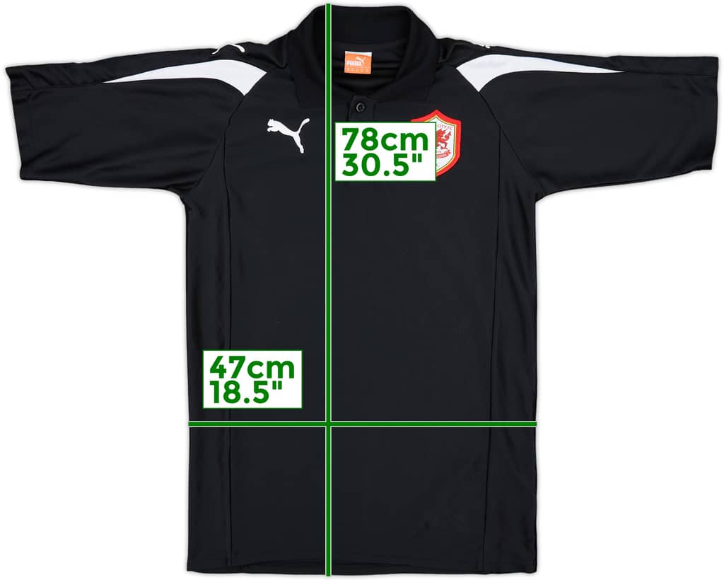 2012-13 Cardiff City Puma Polo Shirt - 10/10 - (M)