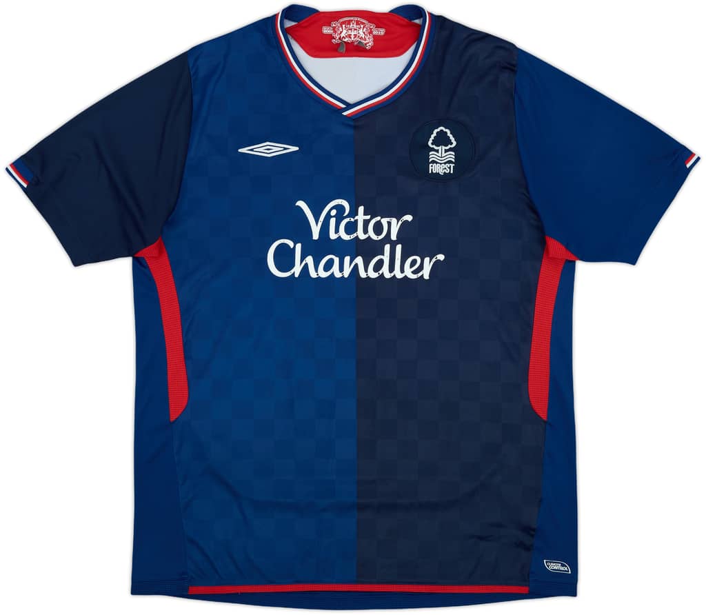 2009-10 Nottingham Forest Away Shirt - 6/10 - (XL)