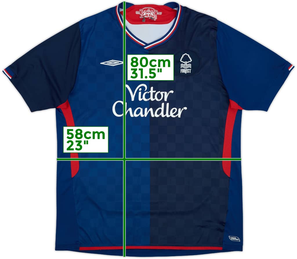 2009-10 Nottingham Forest Away Shirt - 6/10 - (XL)