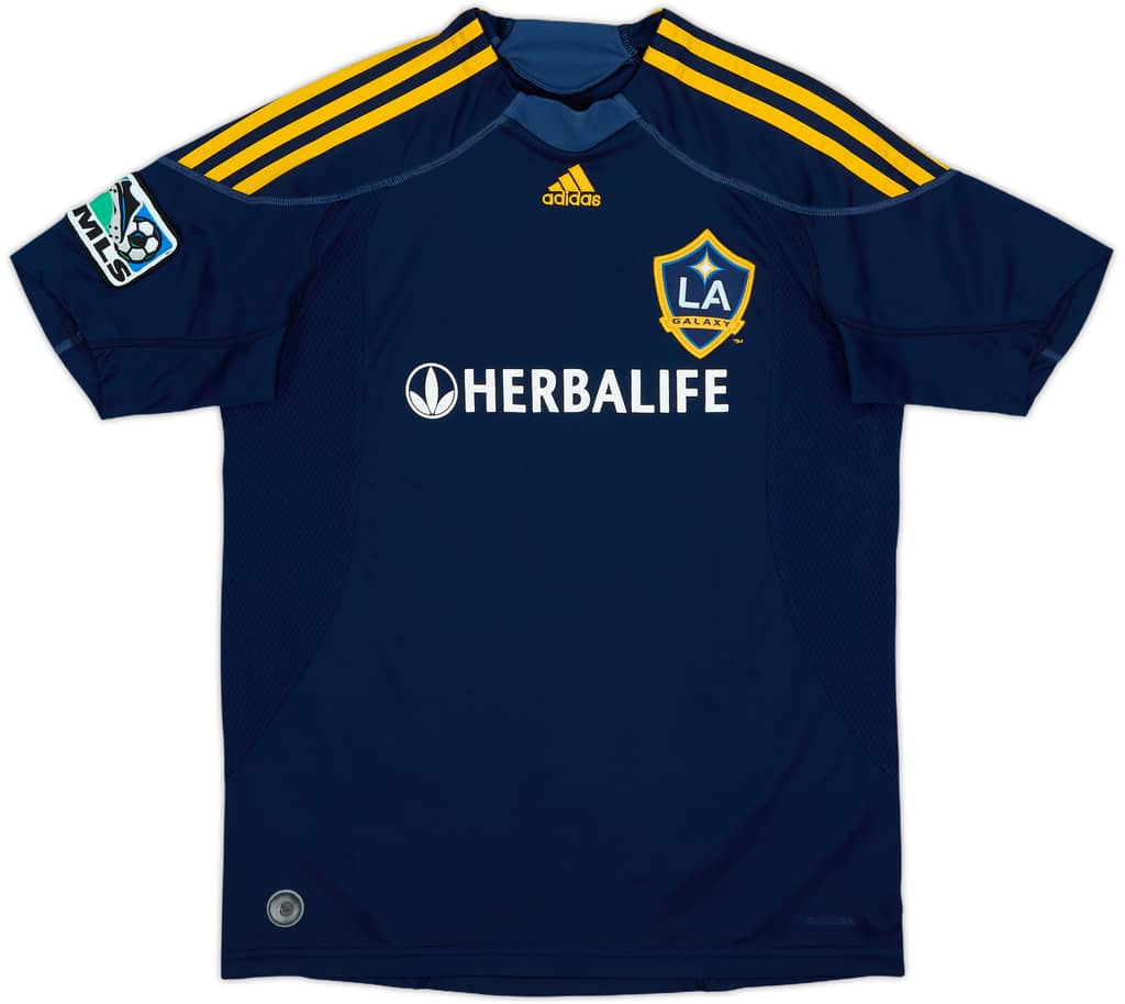 2009-11 LA Galaxy Away Shirt - 8/10 - (L.Boys)