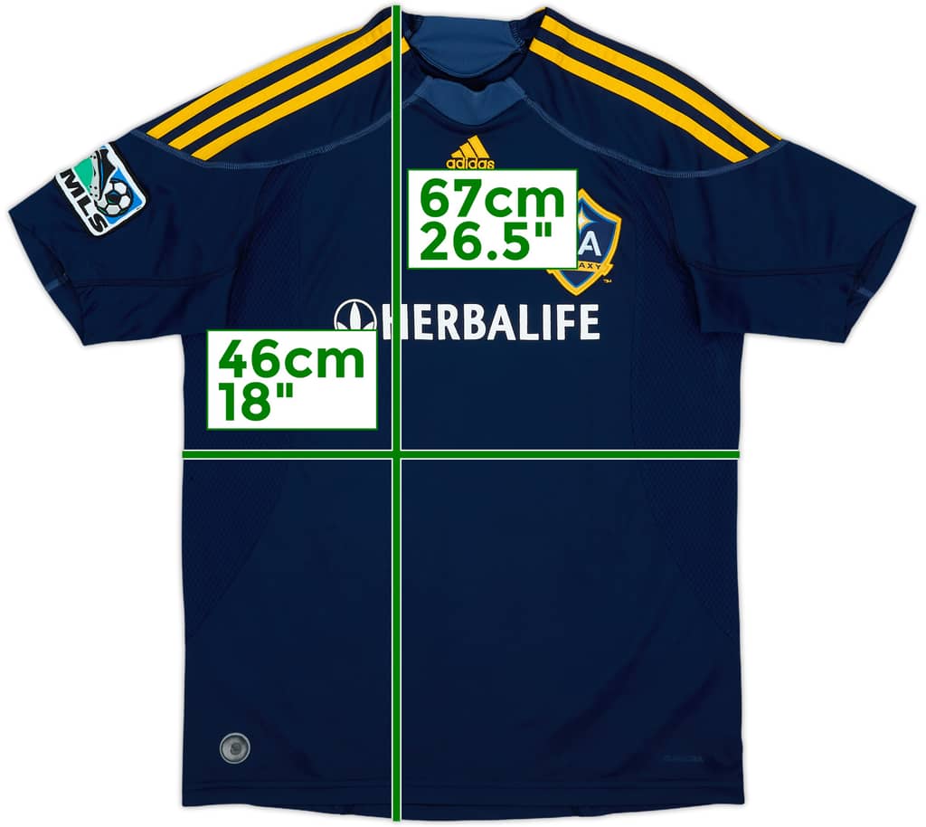 2009-11 LA Galaxy Away Shirt - 8/10 - (L.Boys)
