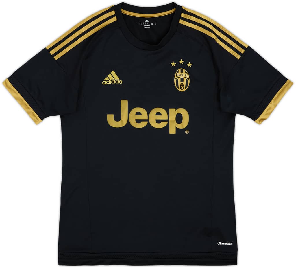 2015-16 Juventus Third Shirt - 8/10 - (S)