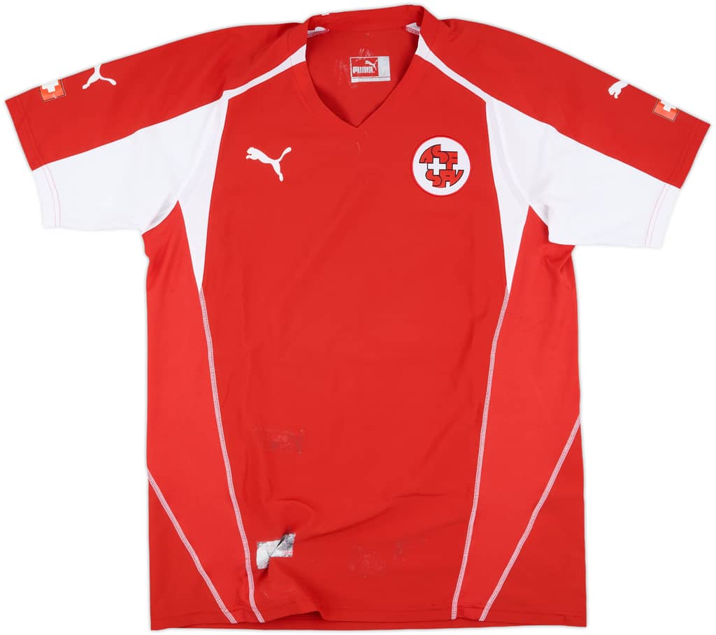 2004-06 Switzerland Home Shirt - 4/10 - (XL)