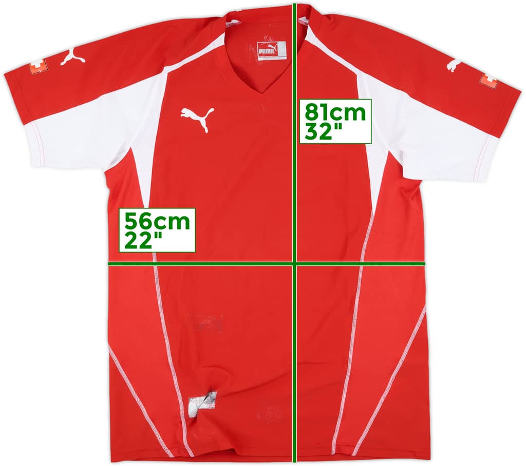 2004-06 Switzerland Home Shirt - 4/10 - (XL)
