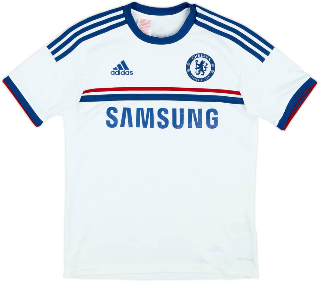 2013-14 Chelsea Away Shirt - 7/10 - (L.Boys)