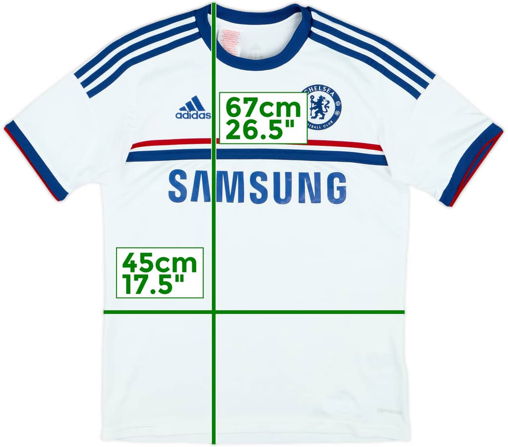 2013-14 Chelsea Away Shirt - 7/10 - (L.Boys)