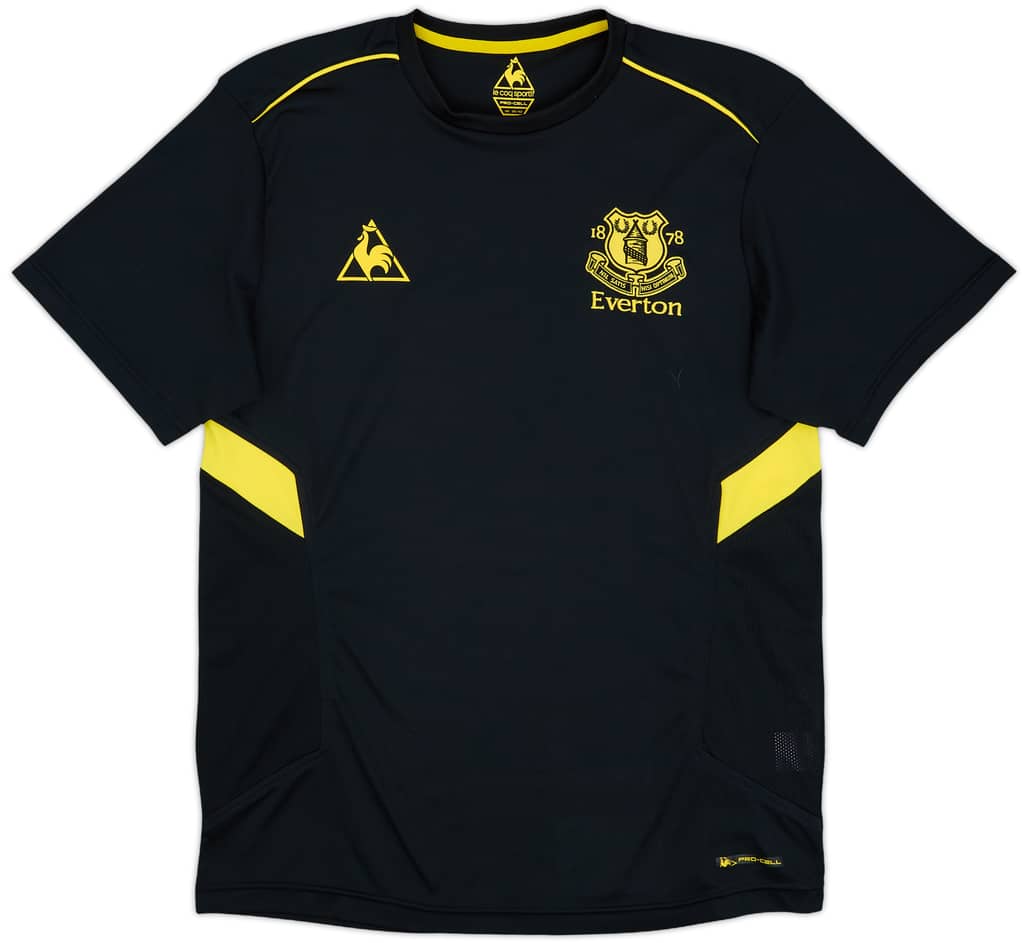 2010-11 Everton Le Coq Sportif Training Shirt - 9/10 - (M)