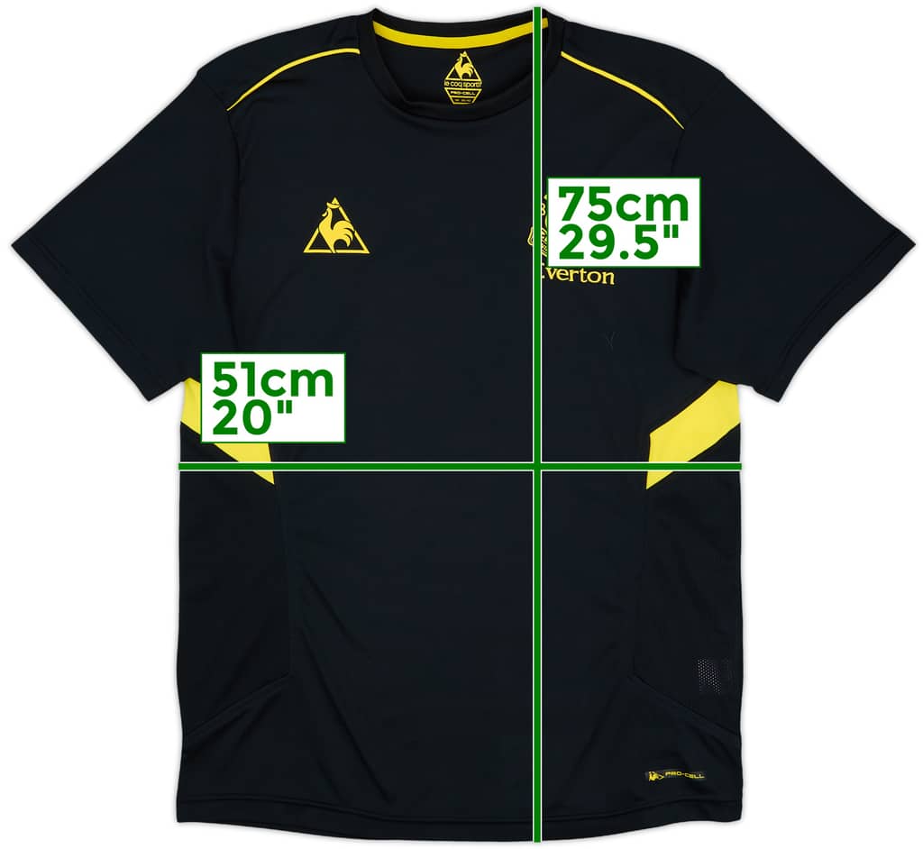 2010-11 Everton Le Coq Sportif Training Shirt - 9/10 - (M)