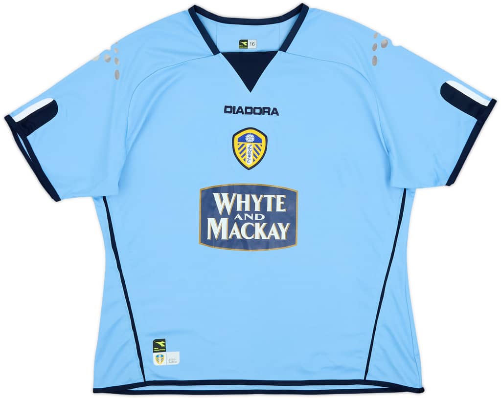 2004-05 Leeds United Away Shirt - 7/10 - (Women's XL)