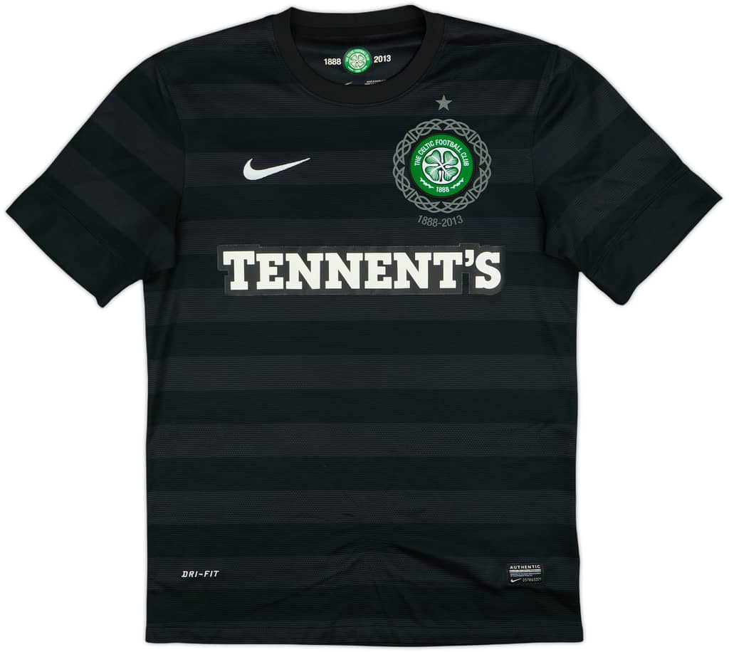 2012-13 Celtic '125th Anniversary' Away Shirt - 8/10 - (S)