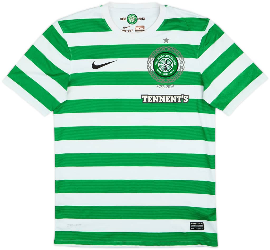 2013-15 Celtic Home Shirt - 7/10 - (S)