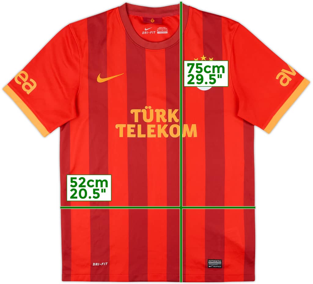 2013-14 Galatasaray Third Shirt - 8/10 - (M)