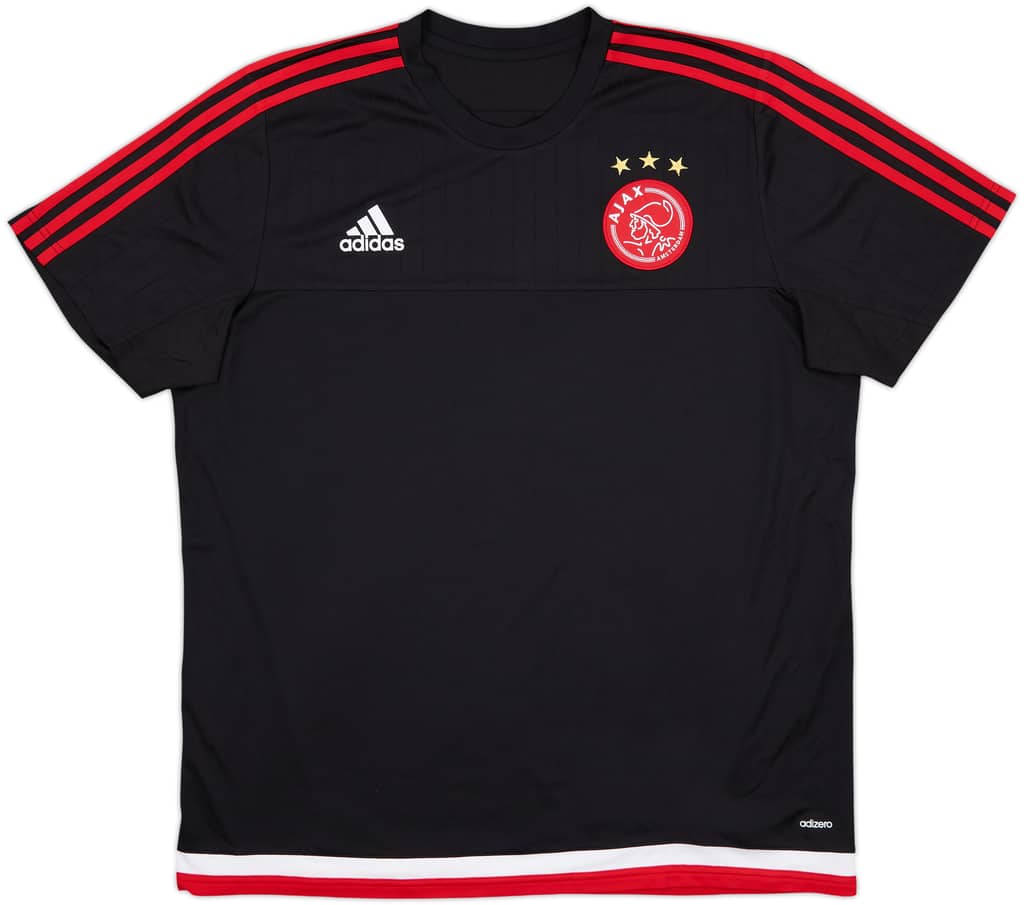 2015-16 Ajax adidas Training Shirt - 8/10 - (XXL)