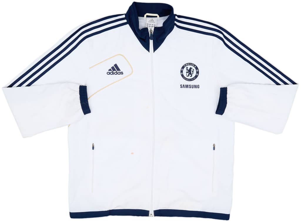 2012-13 Chelsea adidas Track Jacket - 6/10 - (L/XL)