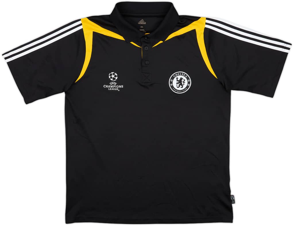 2008-09 Chelsea adidas Polo Shirt - 7/10 - (L)