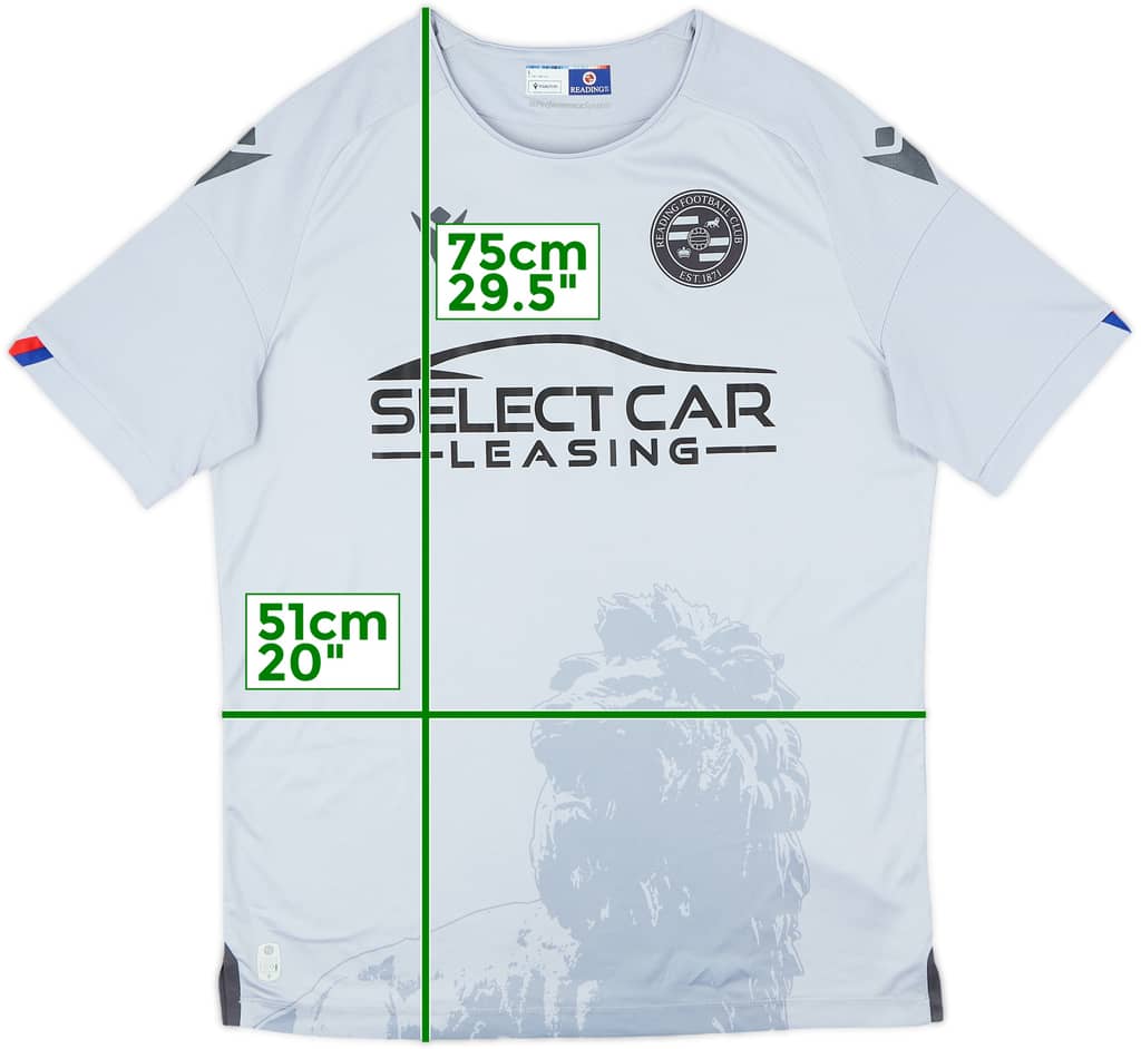 2023-24 Reading Away Shirt - 8/10 - (L)