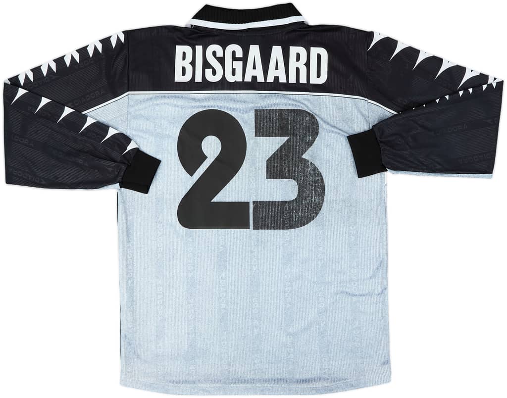 2000-01 Udinese Third L/S Shirt Bisgaard #23 - 6/10 - (L)