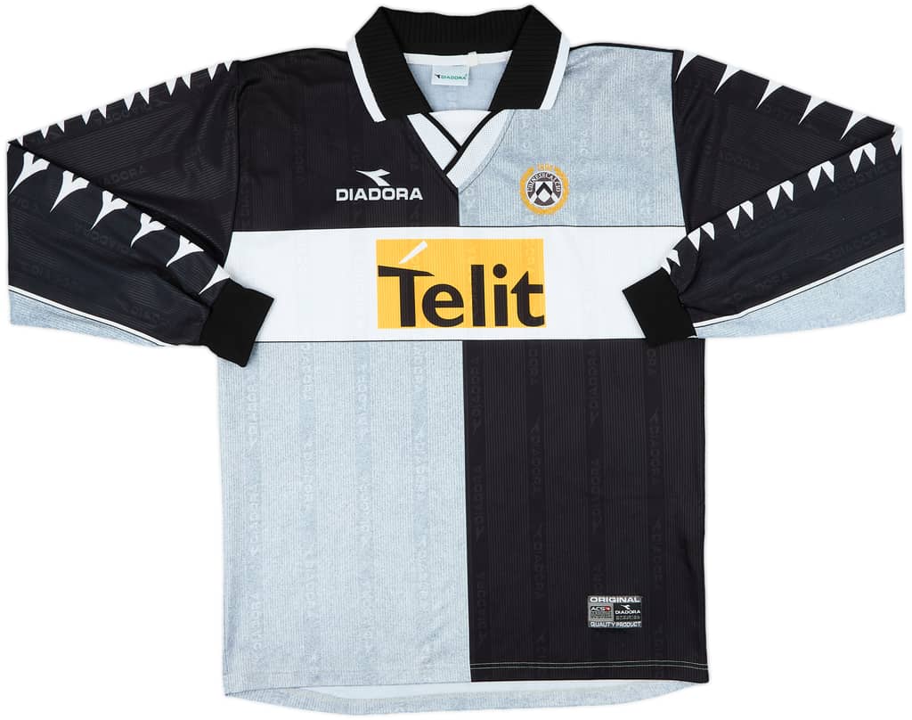 2000-01 Udinese Third L/S Shirt Bisgaard #23 - 6/10 - (L)