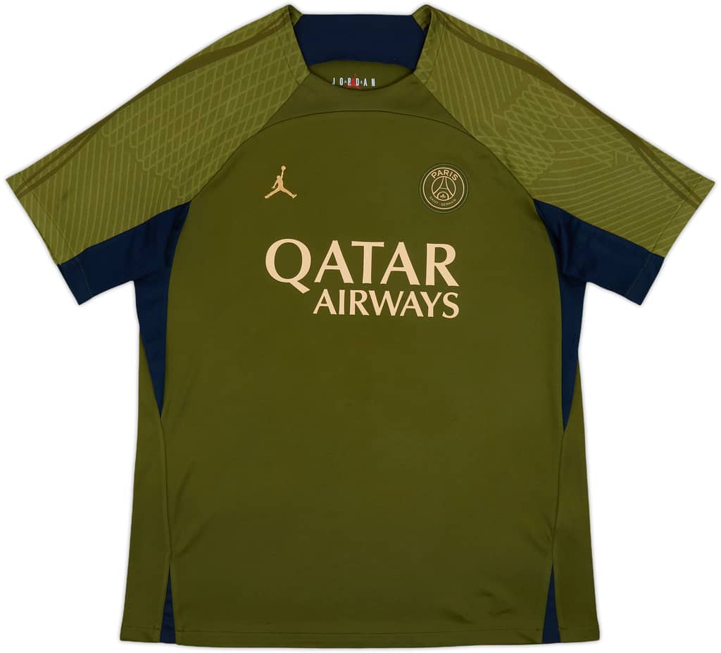2024-25 Paris Saint-Germain Air Jordan Training Shirt - 9/10 - (L)