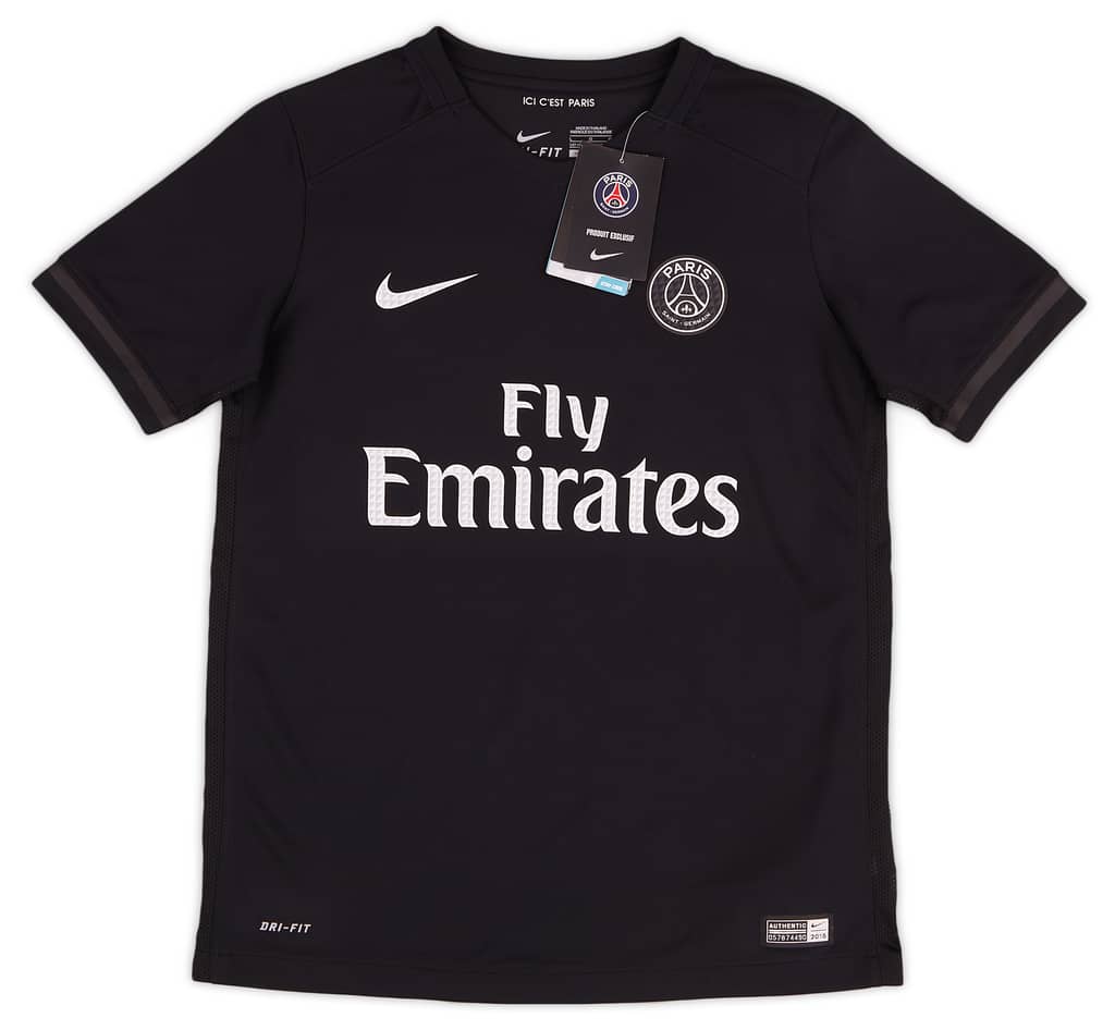 Paris Saint-Germain シャツ L 2017-18 Paris Saint-Germain Third Shirt (M)