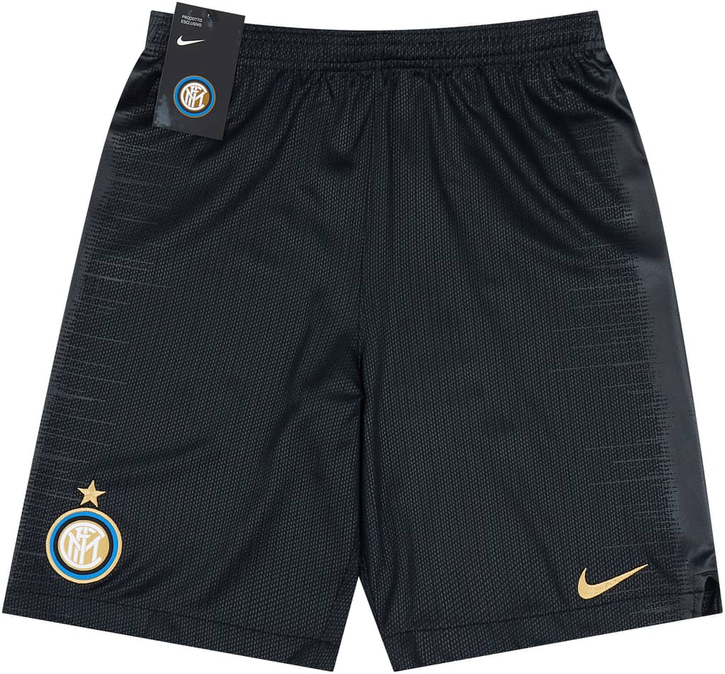 2018-19 Inter Milan Home Shorts KIDS