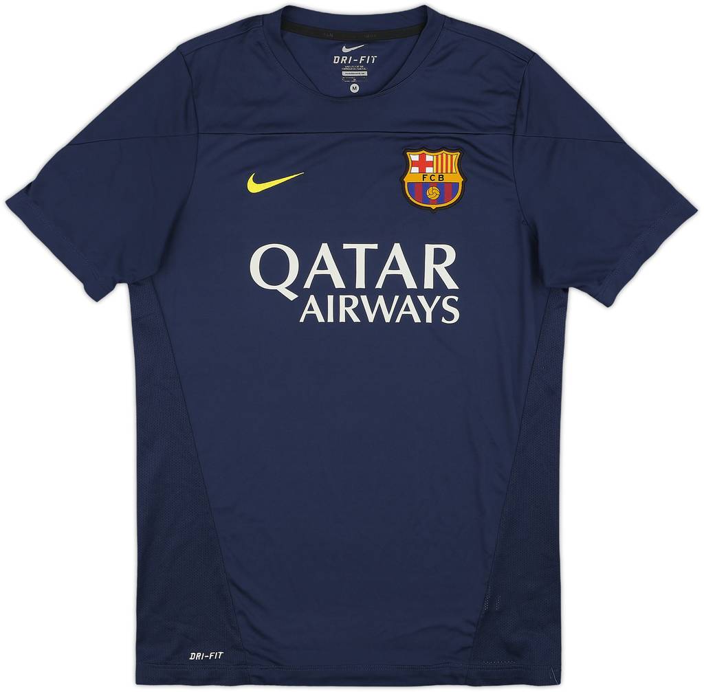 2013-14 Barcelona Nike Training Shirt - 6/10 - (M)