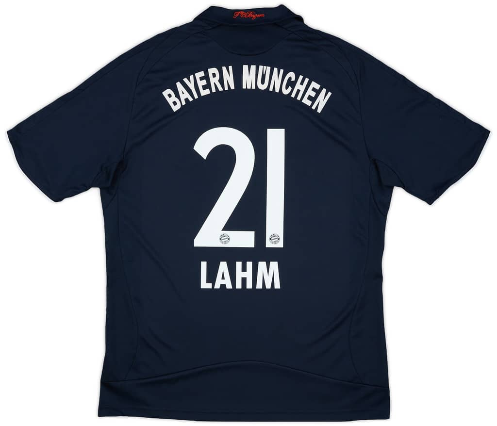 2008-09 Bayern Munich Away Shirt Lahm #21 - 8/10 - (S)
