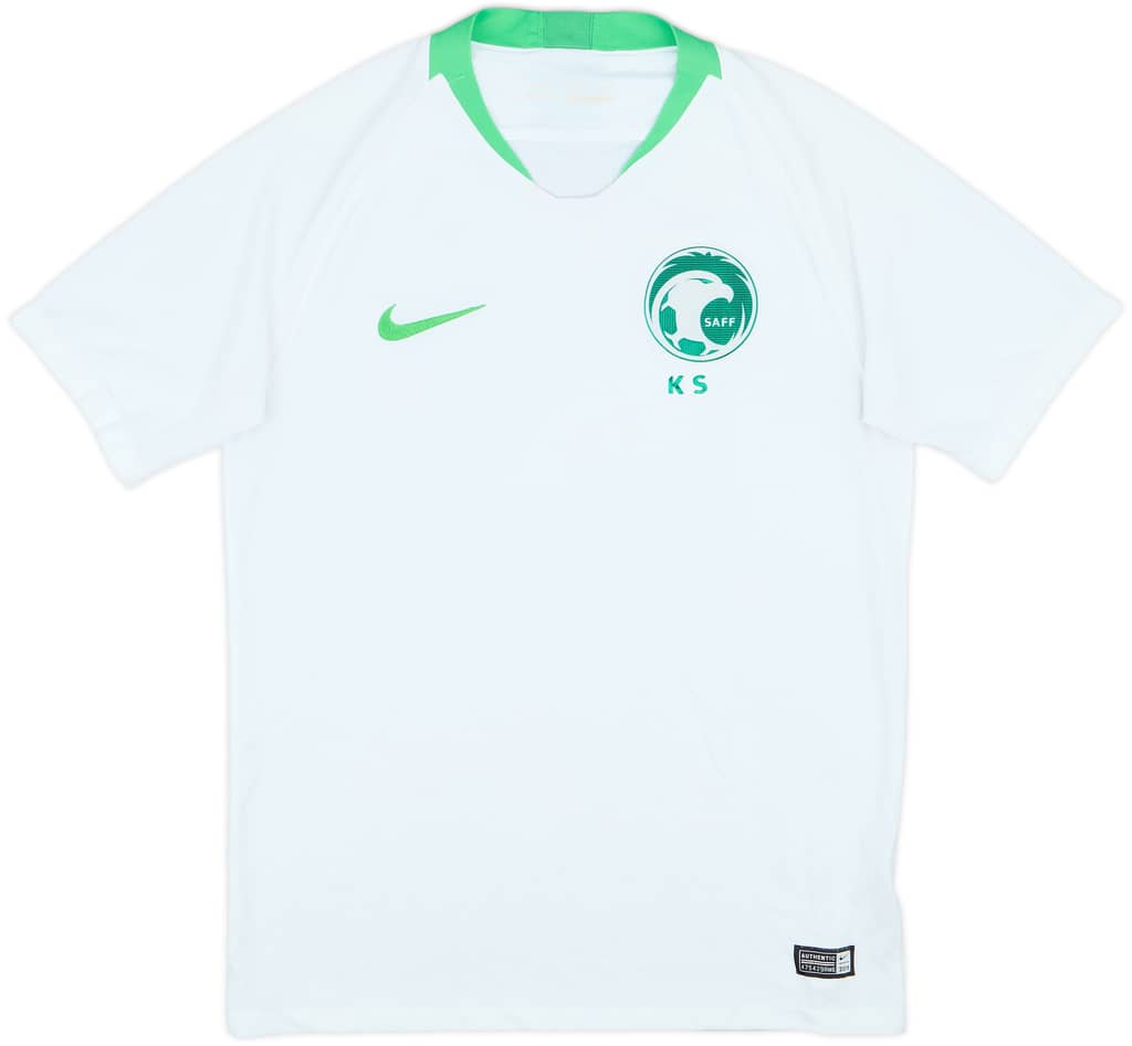2018 Saudi Arabia Home Shirt - 5/10 - (S)