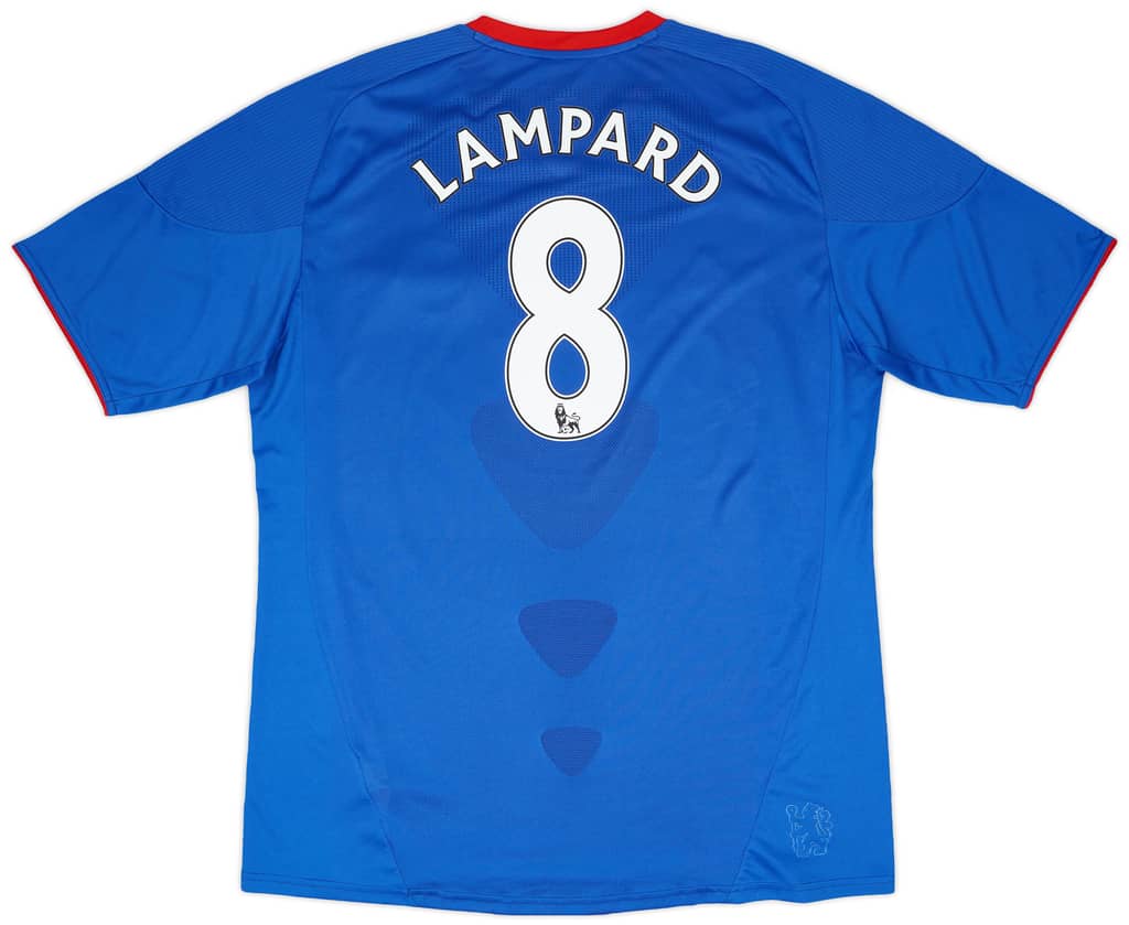 2010-11 Chelsea Home Shirt Lampard #8 - 8/10 - (S)