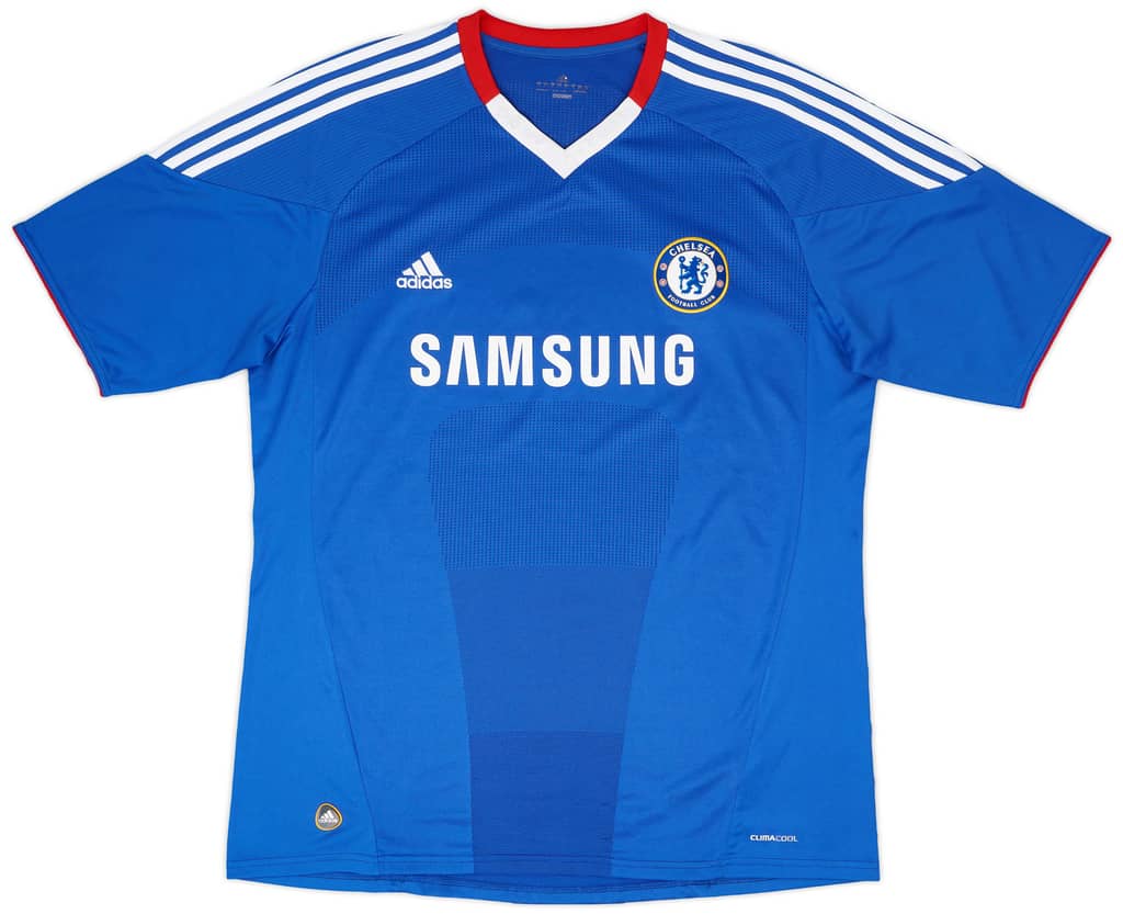 2010-11 Chelsea Home Shirt Drogba #11 - 8/10 - (S)