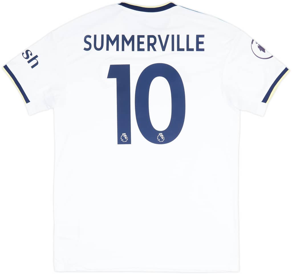 2022-23 Leeds United Home Shirt Summerville #10 (M)